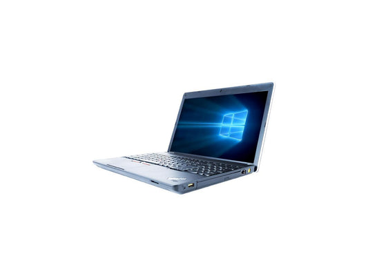 Lenovo Laptop ThinkPad Edge E530 Intel Core i3 2nd Gen 2350M (2.30 GHz) 4 GB Memory 500 GB HDD Intel HD Graphics 3000 15.6" Windows 10 Pro