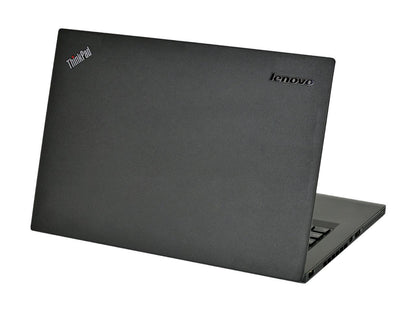 Lenovo Grade A Laptop T440 Intel Core i5 4th Gen 4300U (1.90 GHz) 8 GB Memory 240 GB SSD Intel HD Graphics 4400 14.0" Windows 10 Pro 64-Bit