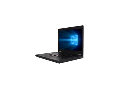 Refurbished Lenovo ThinkPad T430 14.0" Intel Core i5-3320M 2.6GHz 4GB DDR3 240GB SSD DVD Windows 10 Professional 64 Bits 1 Year Warranty