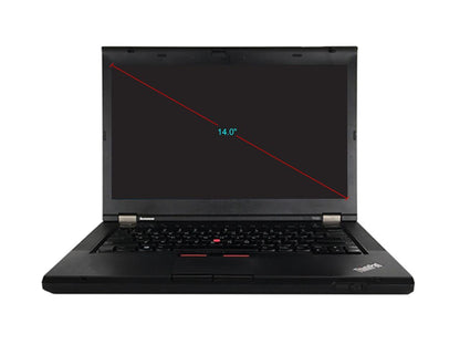 Refurbished Lenovo ThinkPad T430 14.0" Intel Core i5-3320M 2.6GHz 8GB DDR3 240GB SSD DVD Windows 10 Professional 64 Bits 1 Year Warranty