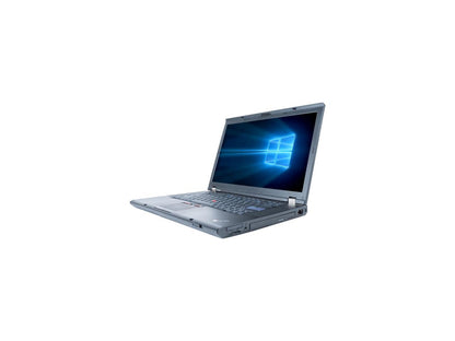Refurbished Lenovo ThinkPad T520 15.6" Intel Core i5-2520M 2.5GHz 8GB DDR3 240GB SSD DVD Windows 10 Professional 64 Bits 1 Year Warranty