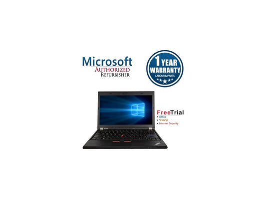 Refurbished Lenovo ThinkPad X220 12.5" Intel Core i7-2620M 2.7GHz 8GB DDR3 240GB SSD Windows 10 Professional 64 Bits 1 Year Warranty
