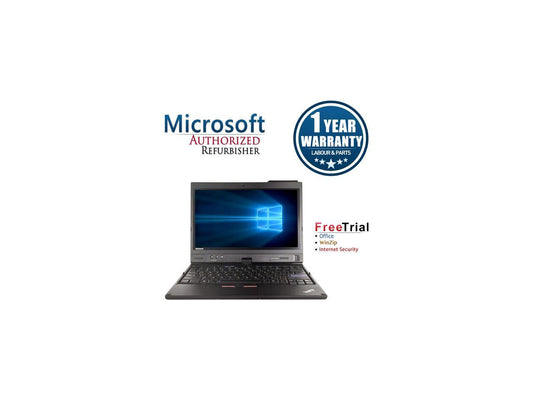 Refurbished Lenovo ThinkPad X220T 12.5" Intel Core i7-2620M 2.7GHz 8GB DDR3 240GB SSD Windows 10 Professional 64 Bits 1 Year Warranty