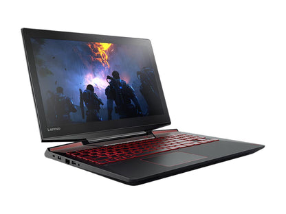 Lenovo Legion Y720 80VR001BUS 15.6" FHD GTX 1060 6 GB VRAM i7-7700HQ 16 GB Memory 1 TB HDD + 128 GB SSD Windows 10 Home VR Ready Gaming Laptop