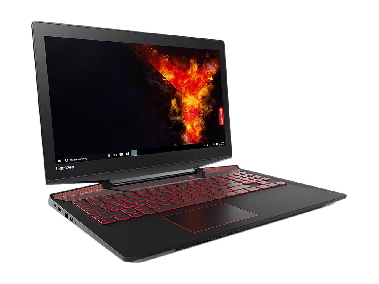 Lenovo Legion Y720 80VR001BUS 15.6" FHD GTX 1060 6 GB VRAM i7-7700HQ 16 GB Memory 1 TB HDD + 128 GB SSD Windows 10 Home VR Ready Gaming Laptop