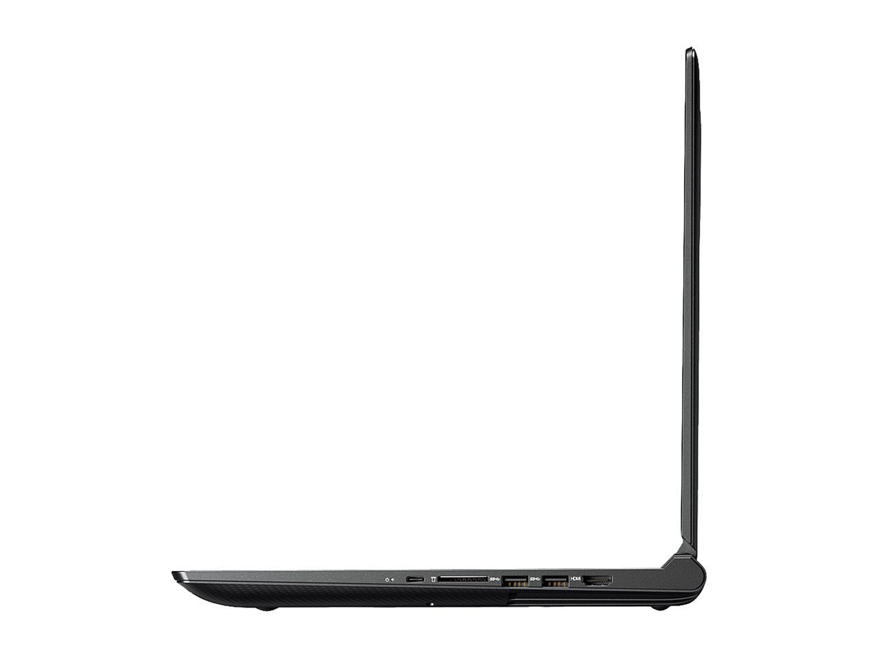 Lenovo 80WK001MUS 15.6" IPS i7-7700HQ GTX 1050 Ti 16 GB Memory 128 GB M.2 PCIe SSD 1 TB HDD Windows 10 Home 64-Bit Gaming Laptop