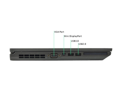 Lenovo Grade A Laptop L440 Intel Core i5 4th Gen 4300M (2.60 GHz) 8 GB Memory 240 GB SSD 14.0" Windows 10 Pro 64-Bit