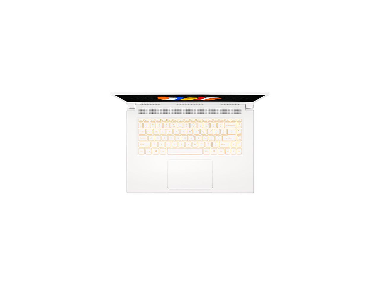 Acer Laptop ConceptD 3 CN315-72G-70NP Intel Core i7 10th Gen 10750H (2.60 GHz) 16 GB Memory 1 TB PCIe SSD NVIDIA GeForce GTX 1650 Max-Q 15.6" Windows 10 Pro 64-bit