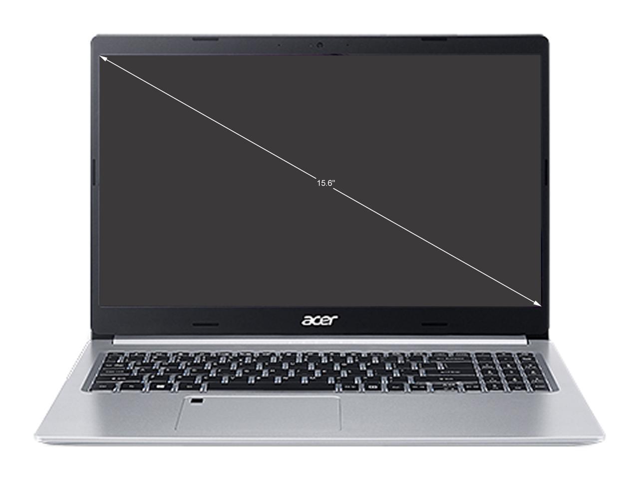 Acer Laptop Aspire 5 AMD Ryzen 7 5000 Series 5700U (1.80GHz) 16GB Memory 512 GB NVMe SSD AMD Radeon Graphics 15.6" Windows 11 Home 64-bit A515-45-R1BF