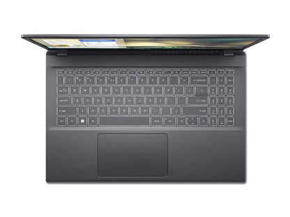 Acer Laptop Aspire 5 A515-57-53T2 Intel Core i5 12th Gen 1235U (1.30GHz) 8GB Memory 512 GB NVMe SSD Intel Iris Xe Graphics 15.6" Windows 11 Home 64-bit