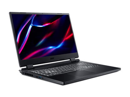 Acer Nitro 5 - 17.3" 144 Hz IPS - AMD Ryzen 7 6000 Series 6800H (3.20GHz) - NVIDIA GeForce RTX 3050 Ti Laptop GPU - 16 GB DDR5 - 500 GB PCIe SSD - Windows 11 Home - Gaming Laptop (AN517-42-R6BL )