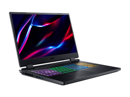 Acer Nitro 5 - 17.3" 144 Hz IPS - AMD Ryzen 7 6000 Series 6800H (3.20GHz) - NVIDIA GeForce RTX 3050 Ti Laptop GPU - 16 GB DDR5 - 500 GB PCIe SSD - Windows 11 Home - Gaming Laptop (AN517-42-R6BL )