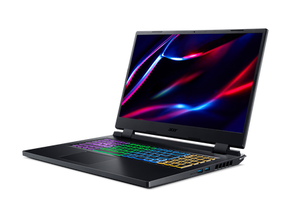 Acer Nitro 5 - 17.3" 144 Hz IPS - AMD Ryzen 7 6000 Series 6800H (3.20GHz) - NVIDIA GeForce RTX 3050 Ti Laptop GPU - 16 GB DDR5 - 500 GB PCIe SSD - Windows 11 Home - Gaming Laptop (AN517-42-R6BL )