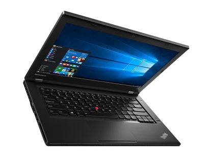 Lenovo Grade A Laptop ThinkPad L440 Intel Core i5 4th Gen 4200M (2.50 GHz) 4 GB Memory 500 GB HDD Intel HD Graphics 4600 14.0" Windows 10 Pro 64-bit