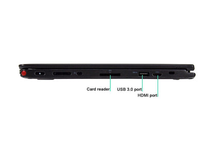 Lenovo Yoga Intel Core i5 4th Gen 4300U (1.90 GHz) 8 GB Memory 240 GB SSD Intel HD Graphics 4400 12.5" Touchscreen 1280 x 720 Convertible Grade B 2-in-1 Laptop Windows 10 Pro 64-bit