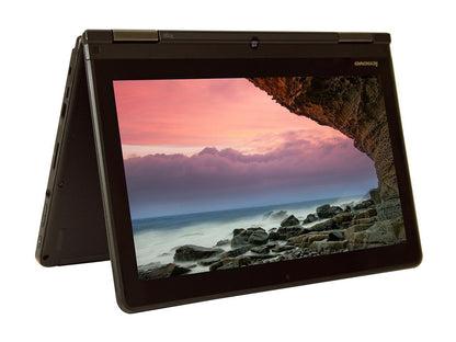 Lenovo Yoga Intel Core i5 4th Gen 4300U (1.90 GHz) 8 GB Memory 512 GB SSD Intel HD Graphics 4400 12.5" Touchscreen 1280 x 720 Convertible Grade A 2-in-1 Laptop Windows 10 Pro 64-bit