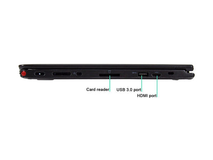 Lenovo Yoga Intel Core i5 4th Gen 4300U (1.90 GHz) 8 GB Memory 512 GB SSD Intel HD Graphics 4400 12.5" Touchscreen 1280 x 720 Convertible Grade B 2-in-1 Laptop Windows 10 Pro 64-bit