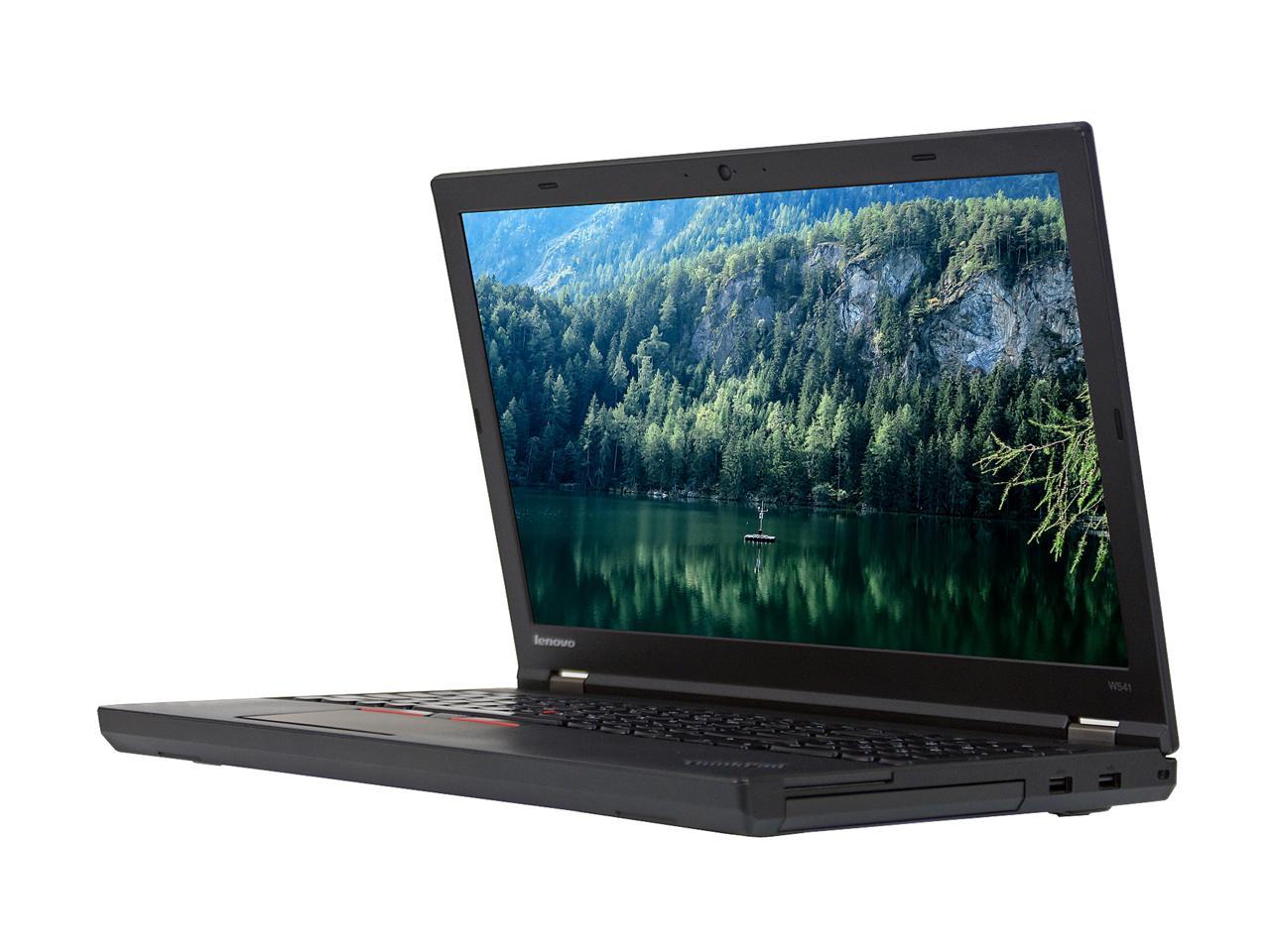 Lenovo Grade A Laptop W541 Intel Core i7 4th Gen 4810MQ (2.80 GHz) 16 GB Memory 512 GB SSD 15.6" Windows 10 Pro 64-bit