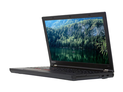 Lenovo Grade A Laptop W541 Intel Core i7 4th Gen 4810MQ (2.80 GHz) 16 GB Memory 512 GB SSD 15.6" Windows 10 Pro 64-bit
