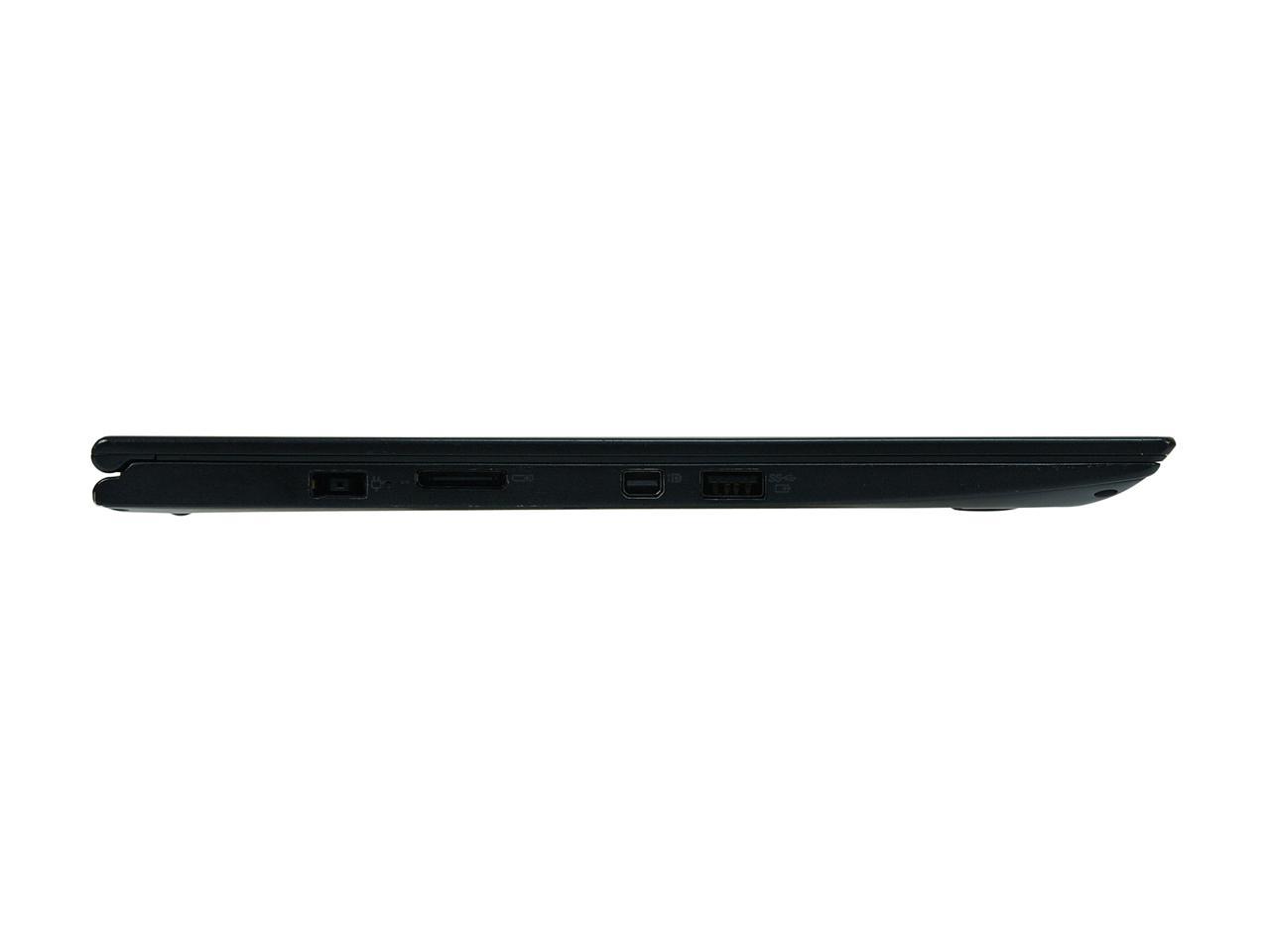 Lenovo X1 Yoga Intel Core i7 6th Gen 6500U (2.50 GHz) 8 GB Memory 256 GB SSD Intel HD Graphics 520 14" Touchscreen 1920 x 1080 Convertible Grade A 2-in-1 Laptop Windows 10 Pro 64-bit