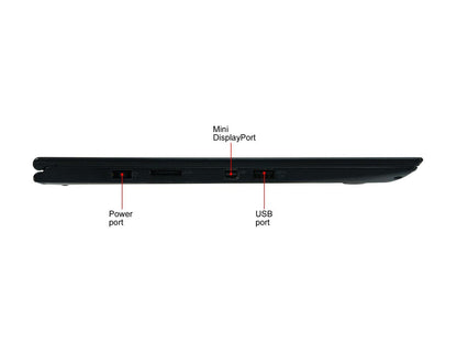 Lenovo X1 Yoga Intel Core i7 6th Gen 6500U (2.50 GHz) 8 GB Memory 256 GB SSD Intel HD Graphics 520 14" Touchscreen 1920 x 1080 Convertible Grade A 2-in-1 Laptop Windows 10 Pro 64-bit