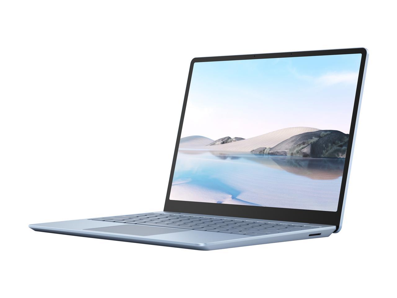 Microsoft Laptop Surface Laptop Go THH-00024 Intel Core i5 10th Gen 1035G1 (1.00 GHz) 8 GB LPDDR4X Memory 128 GB SSD Intel UHD Graphics 12.4" Touchscreen Windows 10 S