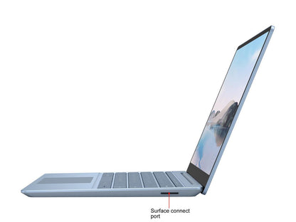 Microsoft Laptop Surface Laptop Go THH-00024 Intel Core i5 10th Gen 1035G1 (1.00 GHz) 8 GB LPDDR4X Memory 128 GB SSD Intel UHD Graphics 12.4" Touchscreen Windows 10 S