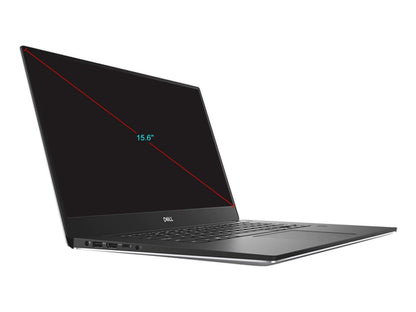 Dell XPS 15 7590 15.6" Touchscreen Notebook - 3840 x 2160 - Core i7 i7-9750H - 32 GB RAM - 1 TB SSD - Silver