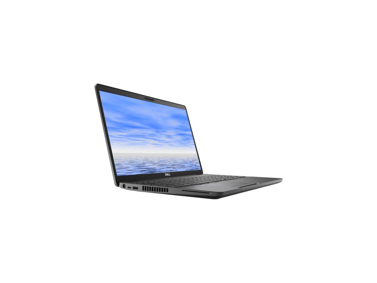 DELL Laptop Precision 3540 Intel Core i7 8th Gen 8565U (1.80 GHz) 16 GB Memory 512 GB SSD AMD Radeon Pro WX 2100 15.6" Windows 10 Pro