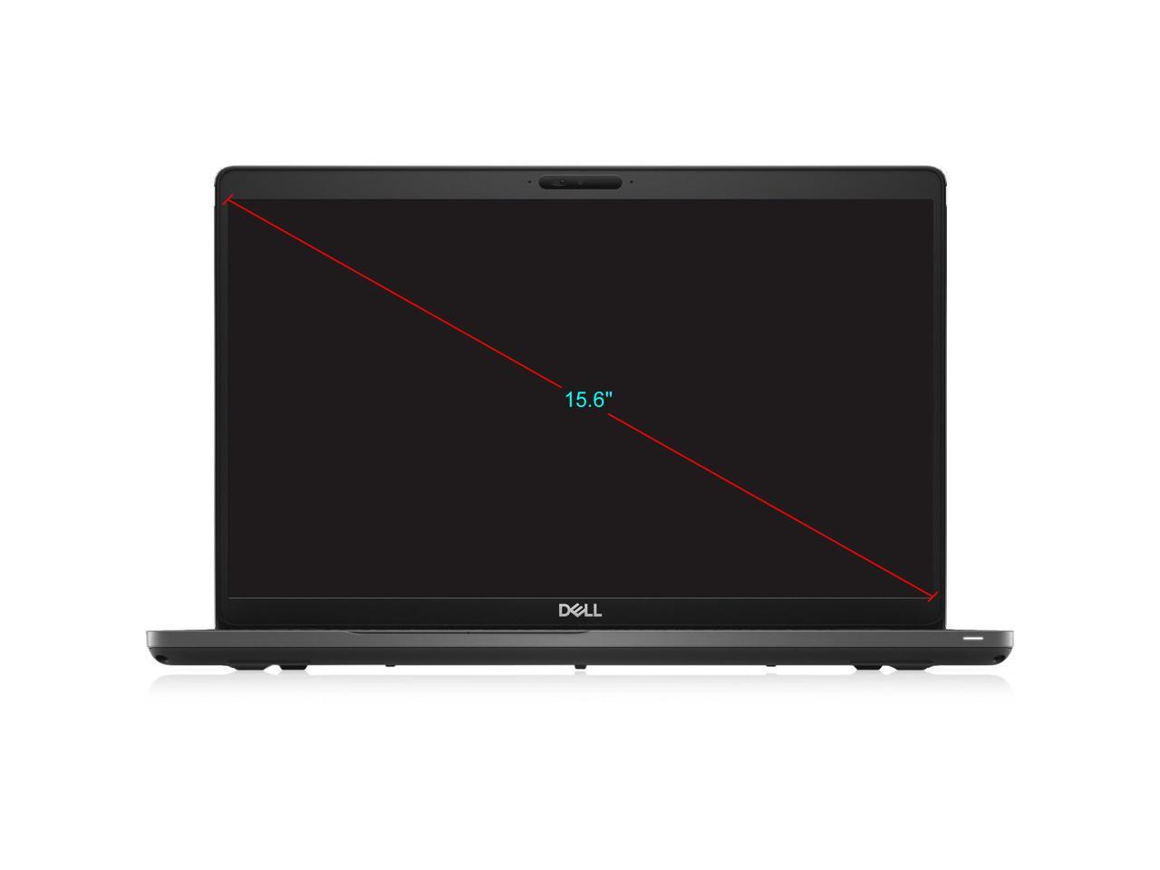 DELL Laptop Latitude 5500 94RVX Intel Core i7 8th Gen 8665U (1.90 GHz) 8 GB Memory 256 GB SSD Intel UHD Graphics 620 15.6" Windows 10 Pro 64-bit