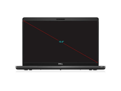 DELL Laptop Latitude 5500 94RVX Intel Core i7 8th Gen 8665U (1.90 GHz) 8 GB Memory 256 GB SSD Intel UHD Graphics 620 15.6" Windows 10 Pro 64-bit