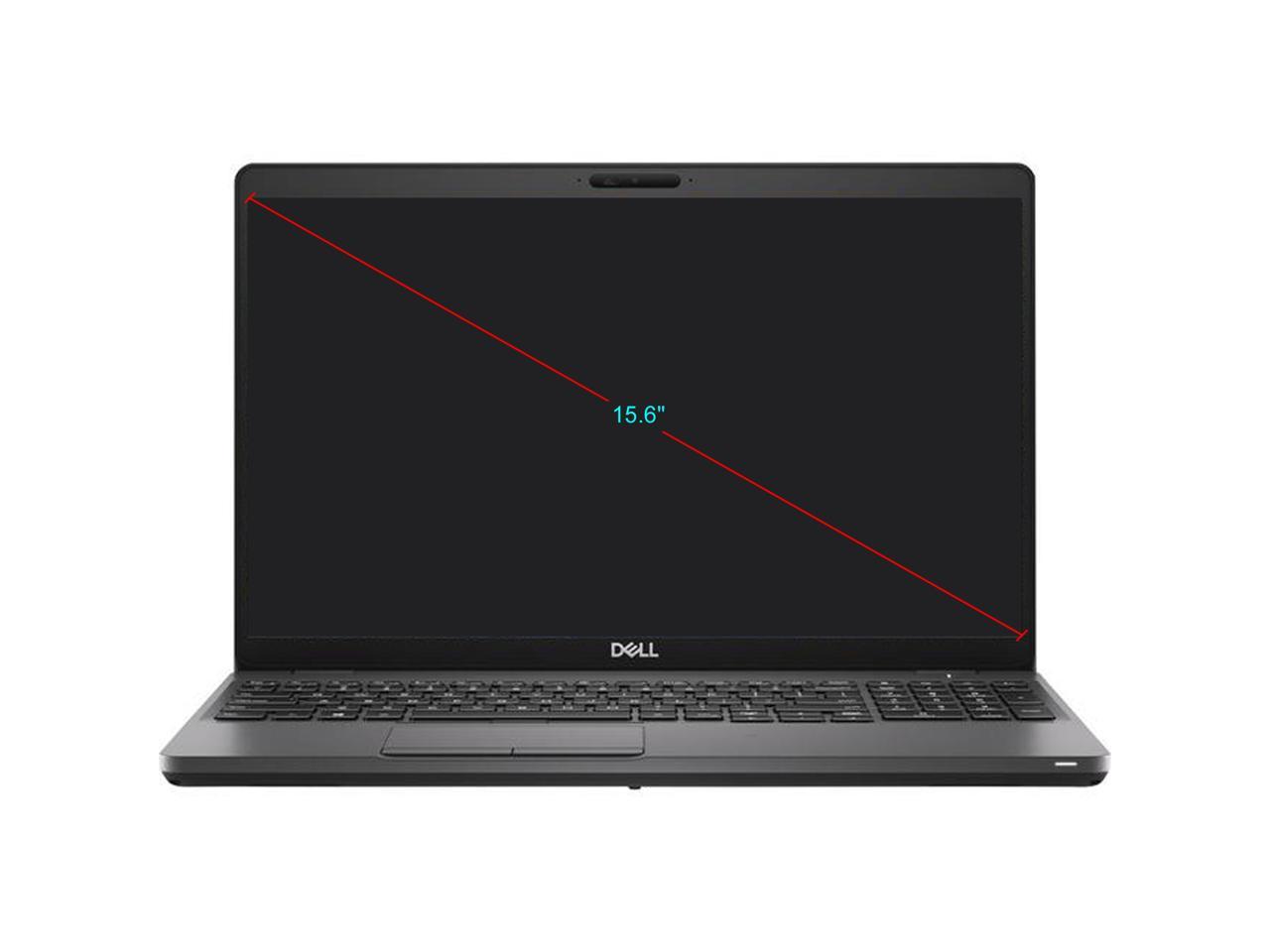 Dell Latitude 5000 5500 15.6" Notebook - 1920 x 1080 - Core i5 i5-8265U - 8 GB RAM - 256 GB SSD