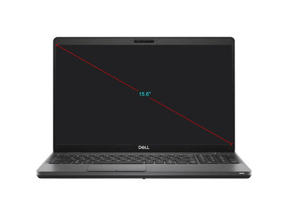 Dell Latitude 5000 5500 15.6" Notebook - 1920 x 1080 - Core i5 i5-8265U - 8 GB RAM - 256 GB SSD
