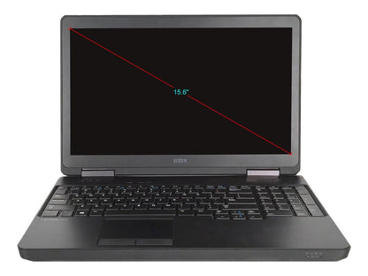 Refurbished Dell Grade A Latitude E5540 15.6" Laptop, Intel Core I7 4600U 2.1 GHz, 8GB Memory, 1T SSD, DVD, WIFI, Windows 10 Pro 64-bit (Multi-language), 1 Year Warranty