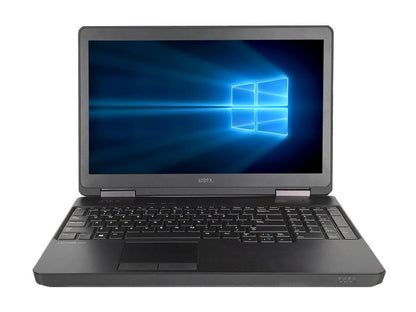 Refurbished Dell Grade A Latitude E5540 15.6" Laptop, Intel Core I7 4600U 2.1 GHz, 8GB Memory, 512G SSD, DVD, WIFI, Windows 10 Pro 64-bit (Multi-language), 1 Year Warranty