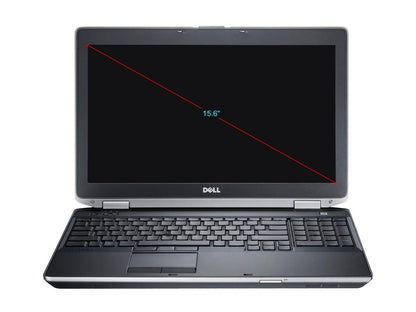 Refurbished Dell Grade A Latitude E6530 15.6" Laptop, Intel Core I7-3520M 2.9 GHz, 8GB Memory, 512G SSD, DVD, WIFI, Windows 10 Home 64-bit (Multi-language), 1 Year Warranty