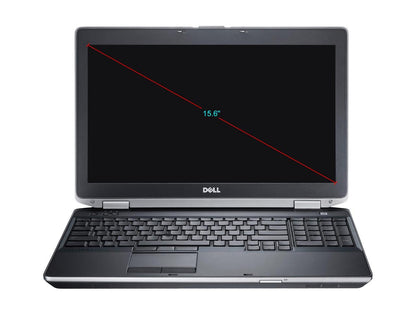 Refurbished Dell Grade A Latitude E6530 15.6" Laptop, Intel Core I7-3720QM 2.6 GHz, 8GB Memory, 512G SSD, DVDRW, WIFI, Windows 10 Home 64-bit (Multi-language), 1 Year Warranty