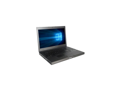 Refurbished Dell Grade A Precision M4800 15.6" Laptop, Intel Core I7-4800MQ 2.7 GHz, 8GB Memory, 1T SSD, DVD, 2G GDDR5 DG, WIFI, Windows 10 Home 64-bit (Multi-language), 1 Year Warranty