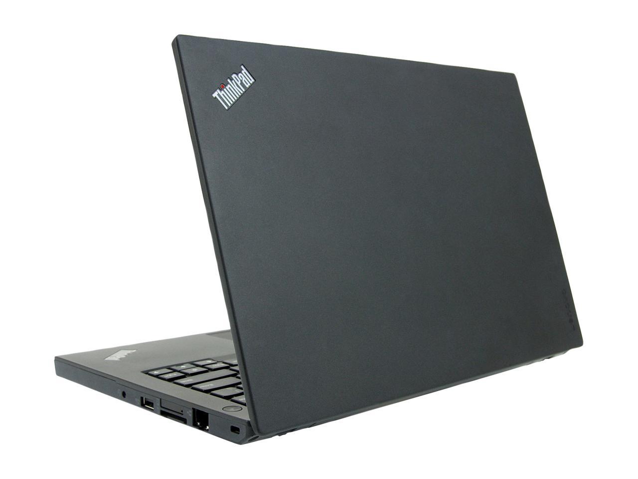 Lenovo Laptop X260 Intel Core i5 6300U (2.40 GHz) 8 GB Memory 256 GB SSD 12.5" Windows 10