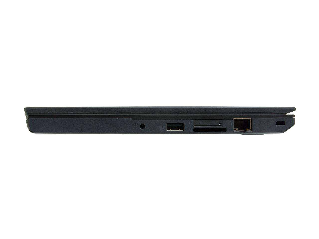 Lenovo Laptop X260 Intel Core i5 6300U (2.40 GHz) 8 GB Memory 256 GB SSD 12.5" Windows 10