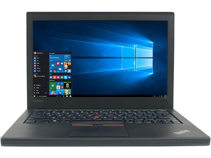 Lenovo Laptop X260 Intel Core i5 6300U (2.40 GHz) 8 GB Memory 256 GB SSD 12.5" Windows 10