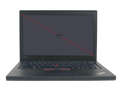 Lenovo Laptop X260 Intel Core i5 6300U (2.40 GHz) 8 GB Memory 256 GB SSD 12.5" Windows 10