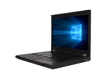 Lenovo Grade A Laptop ThinkPad T430 Intel Core i5 3rd Gen 3320M (2.60 GHz) 8 GB Memory 512 GB SSD Intel HD Graphics 4000 14.0" Windows 10 Home 64-bit