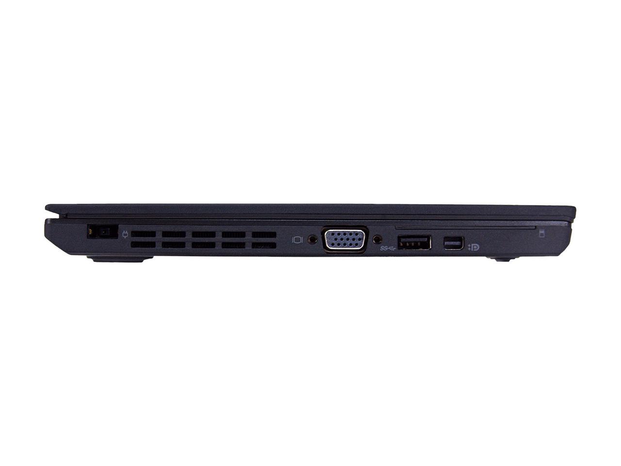 Lenovo Laptop X250 Core i7 5600U (2.60 GHz) 8 GB Memory 128 SSD 14.0" Windows 10