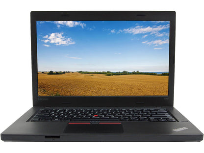 Lenovo Laptop L460 Intel Core i5 6300U (2.40 GHz) 16 GB Memory 1000 SSD 14.0" Windows 10