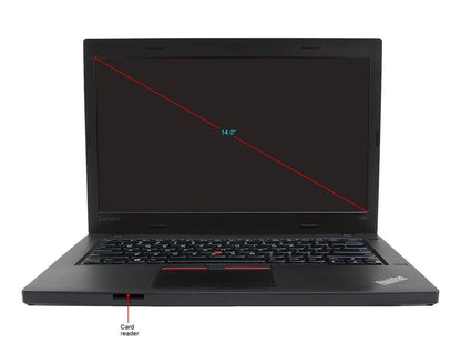 Lenovo Laptop L460 Intel Core i5 6300U (2.40 GHz) 16 GB Memory 1000 SSD 14.0" Windows 10