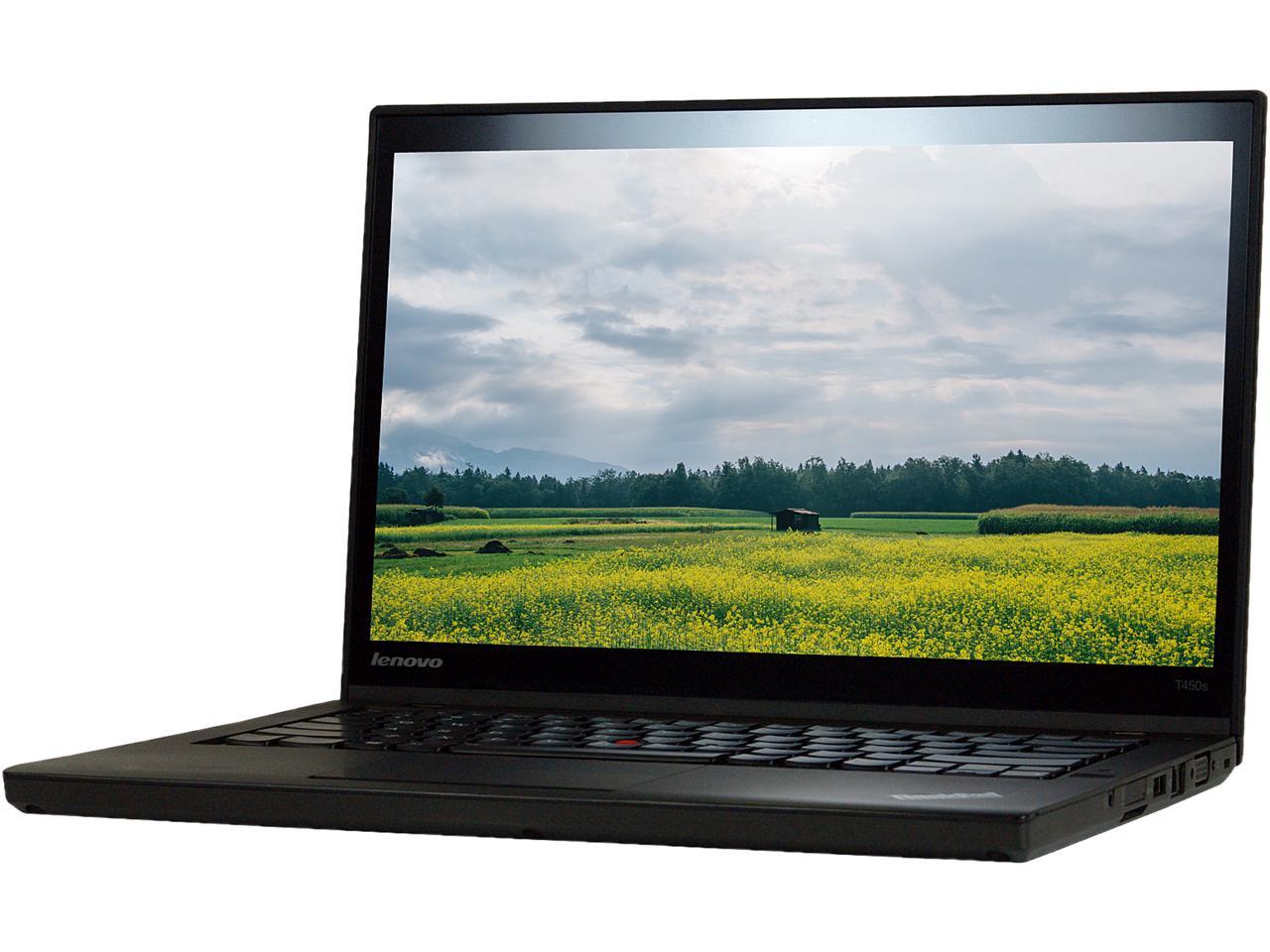 Lenovo Laptop T450S Core i7 5600U (2.60 GHz) 12 GN Memory 1000 SSD 14.0" Windows 10