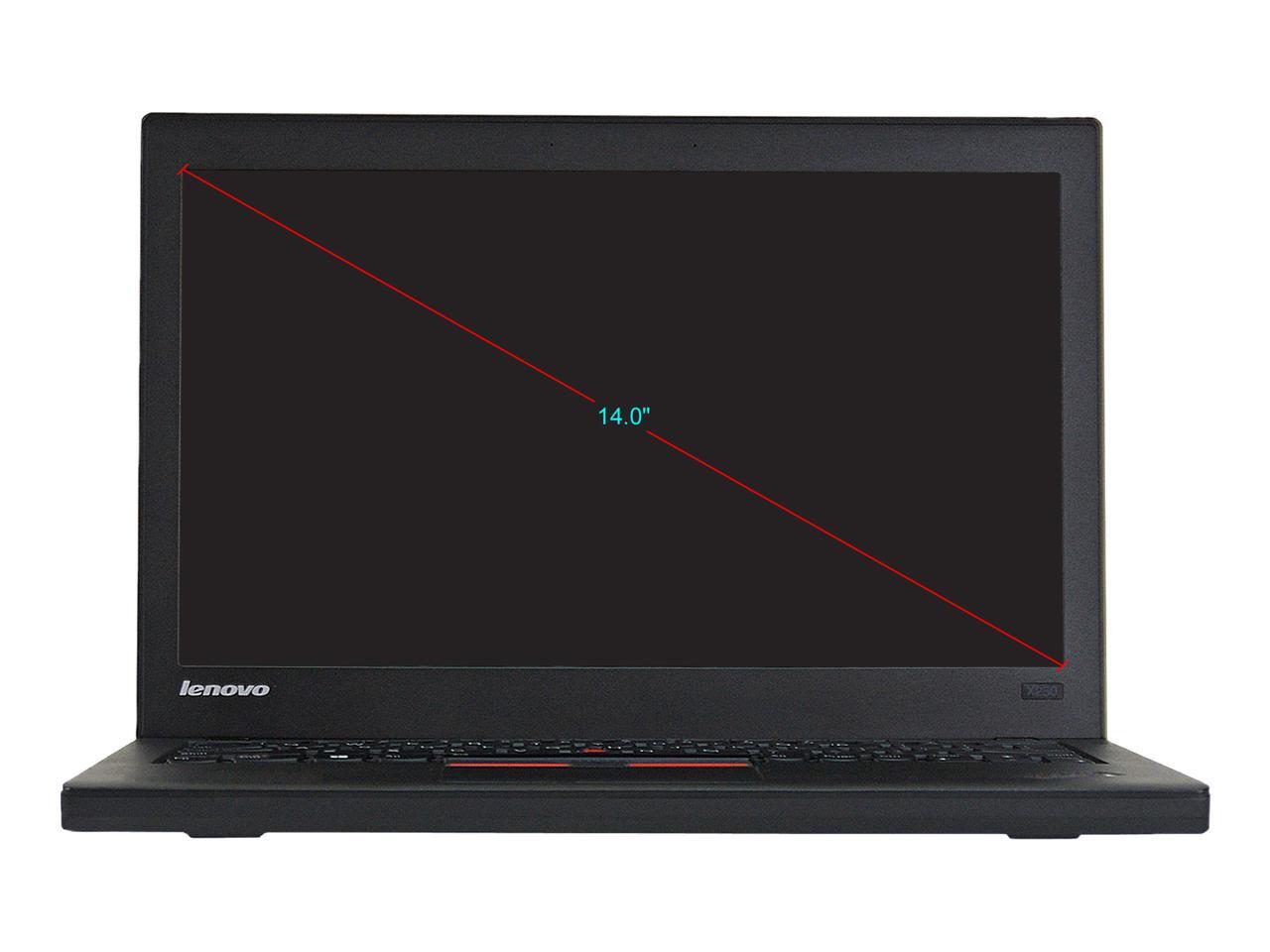 Lenovo Laptop X250 Core i7 5600U (2.60 GHz) 8 GB Memory 240 SSD 14.0" Windows 10