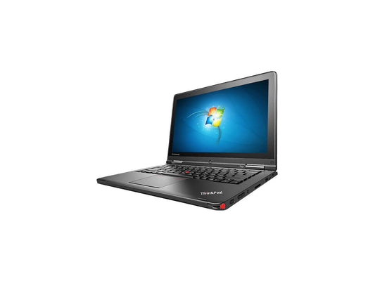 Refurbished Lenovo Grade A ThinkPad Yoga 12.5" Laptop, Intel Core I5-4200U 1.6 GHz, 4GB Memory, 480G SSD, WIFI, Windows 10 Home 64-bit (Multi-language), 1 Year Warranty
