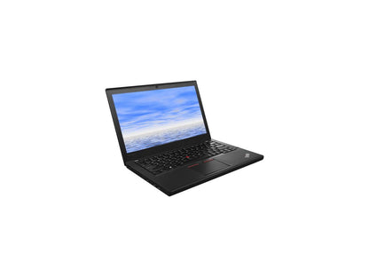 Lenovo Grade A ThinkPad X260 12.5" Laptop Intel Core i5 6th Gen 6300U (2.40 GHz) 8 GB DDR4 360 GB SSD WIFI Bluetooth Windows 10 Home 64 bits (Multi-language) 1 Year Warranty
